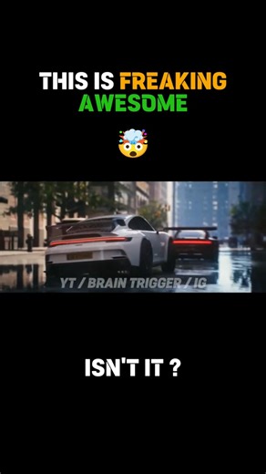 🤯🤯 Freaking Awesome CAR Chase 🚀🚀 ®~194 #shorts #youtubeshorts #cars