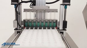 Mini dose | High Precision | Automatic | Filling Machine | Accutek