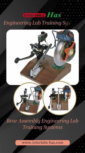 Mechanical Engineering Practical Lab Equipment | Working Demonstration Models