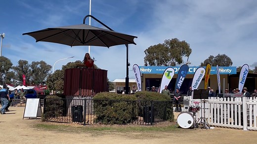 Catriona Rowntree opens Henty Machinery Field Days 2025