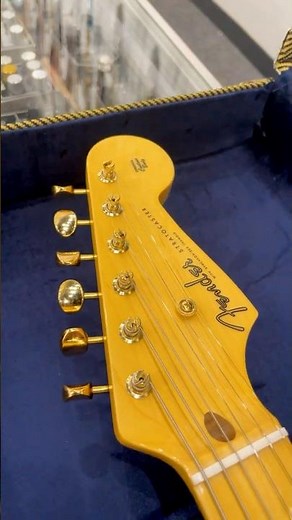 Fender Custom Shop '55 Stratocaster Deluxe Closet Classic Limited Edition Electric Guitar, Unclasped