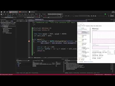 Committed vs. Reserved Memory