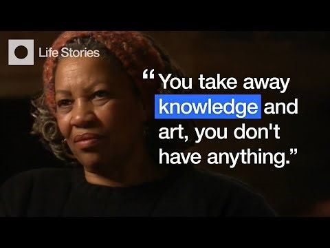 Toni Morrison on The Power of Public Libraries