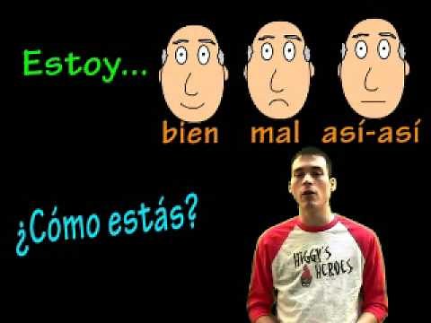Learn Spanish! - Describing feelings with Estar (to be)