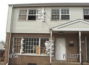 One of the best videos for Flow Path. Remember that Fire travels from High Pressure to Low Pressure. Watch the video and try and guess where the base of the fire is located. Then watch as the fire goes Vent limited and note the changes as the front door is opened. #controltheopenings Video Credit- NIST Fire Research https://www.youtube.com/watch?v=SAGcTZ7Uc1o | SBSK