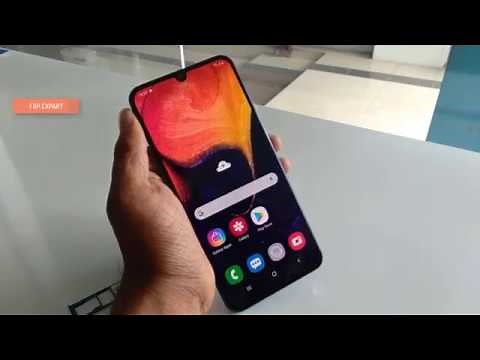 SAMSUNG A40 HARD RESET