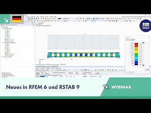 Neues in RFEM 6 und RSTAB 9