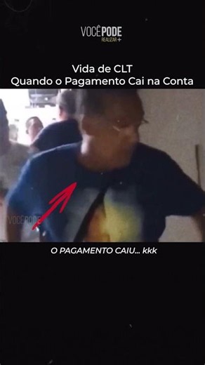 Quando o Salário Cai e o CLT Desbloqueia a Alegria!