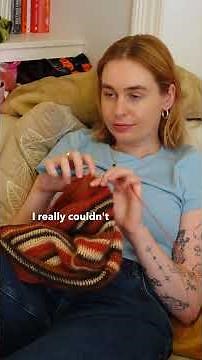 How I made this Autumn Stripe Crochet Cardigan