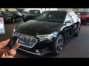 2021 Audi e-tron Sportback S line 55 quattro (408hp) - Visual Review!