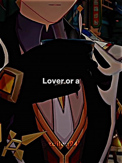 Aether x Raiden Ei Song Edit | Choose Your Fighter Lyrics Cover