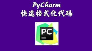 PyCharm快速格式化代码