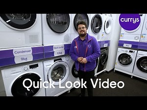 Candy Rapido RO1694DWMCE WiFi-enabled 9 kg 1600 Spin Washing Machine - White - Quick Look