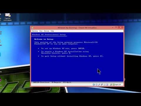 How to Re-install Windows XP without loosing your data