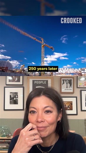 Trump is using America's 250th birthday as a way to grift, while also trying to take custody over the story of America. | Pod Save America