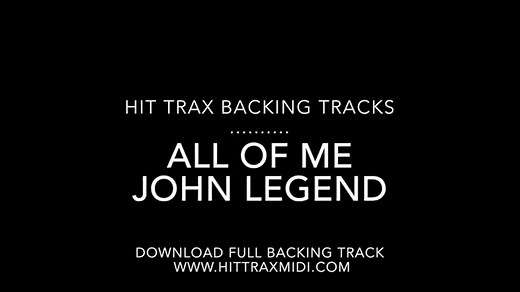 All Of Me John Legend MIDI File