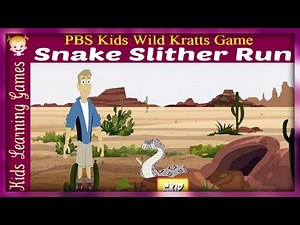 PBS Kids Wild Kratts Games | Super Kids Game! Wild Krattts Snake Slither Run