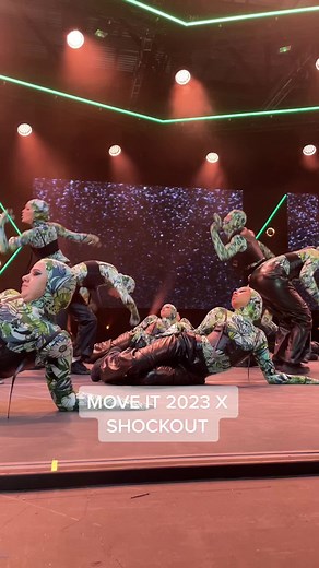 Incredible Main Stage performance by @weareshockout at MOVE IT 2023🔥#fyp #foryoupage #dancersoftiktok #moveit2023