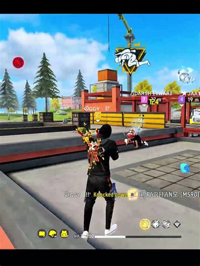 Perfect Landing → Instant Kill 💥 M590