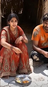 A couple waters an apple tree to save it from drying up 😭 #ai #plants #save #water