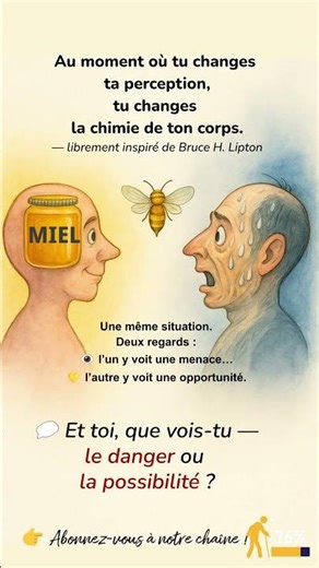 Ta perception crée ta réalité — change ton regard, change ta vie