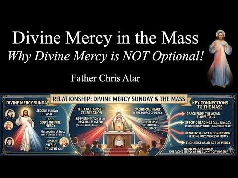 Divine Mercy in the Liturgy: It's NOT Just a Devotion! Explaining the Faith with Fr. Chris Alar