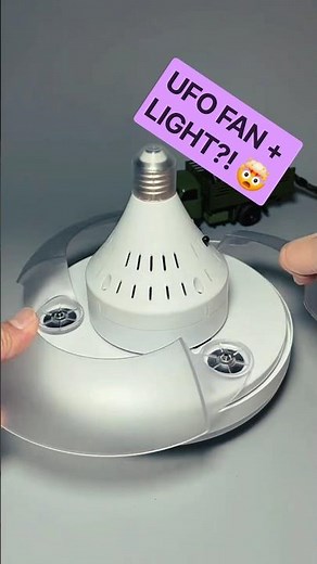 This UFO Ceiling Fan Light Is Next Level! 🤯💡 #shorts