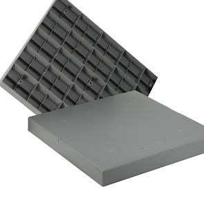 [Hot Item] Condenser Pads AC Plastic Condensing Pads HVAC Pads 38" X 18" X 3"
