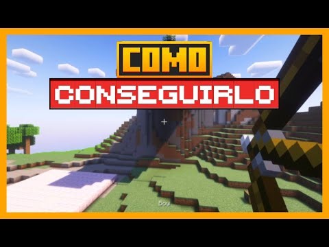 CÓMO USAR la FLECHA con CUERDA en MINECRAFT SUPPLEMENTARIES