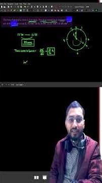 Hour Hand Problem SOLVED! | Area Swept by Clock Hand in 35 Minutes | Class 10 Maths