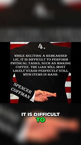 1.7M views · 31K reactions | Uncover deception tip #4! Learn how physical tasks reveal lies. We explore how liars freeze during simple actions like making coffee. Spot the signs and stay sharp! Watch now! #DeceptionTips #LieDetection #BodyLanguage #TruthExposed #Psychology #HumanBehavior #CoffeeTest #SpotTheLiar #Honesty #CommunicationSkills | Deception Tips | Facebook