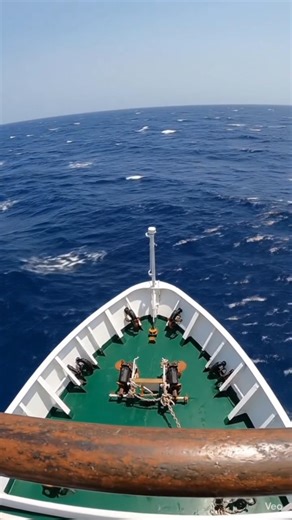 Life on a Cargo Ship in the Middle of the Ocean 🚢#ShipLife #CargoShip #OceanVlog #LifeAtSea #Sea