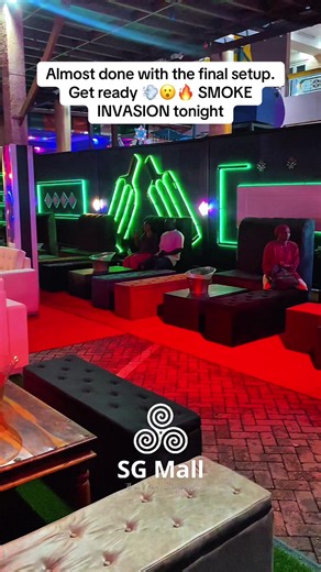 Smoke Invasion Event Final Setup Preview