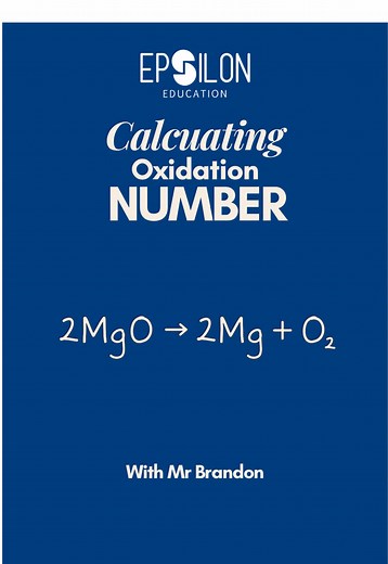 Calculate Oxidation Numbers Easily in O-Level Chemistry