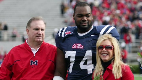 Michael Oher speaks out about the Tuohy family