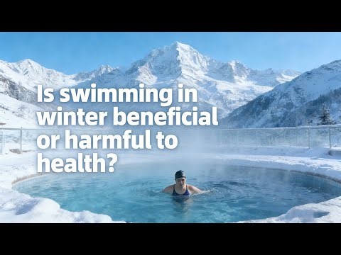 Is swimming in winter beneficial or harmful to health?