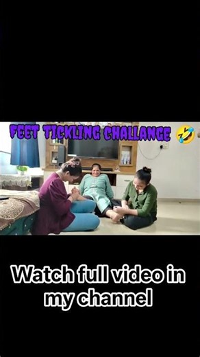 Ultimate Feet Tickling Challenge! (Must Watch)