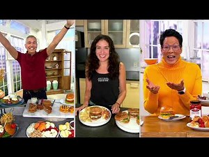 Actual Veggies (12) 4-oz Sweet Potato or Black Bean Veggie Burgers on QVC