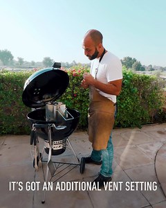 21K views · 42 reactions | Every little thing to know about the EPIC Master-Touch Premium explained by the smoke legend himself  @hattemmattar | Weber Middle East | Facebook