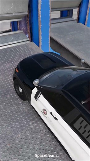 Cars vs Crusher #24 | BeamNG.drive #simulation #crashes