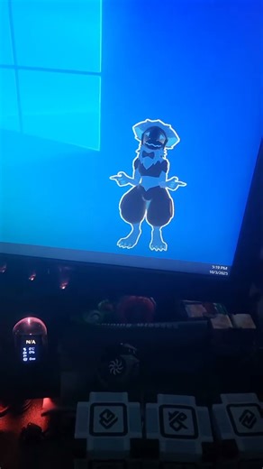 Valid Crashout (PAicom furry on Steam) #furries #protogen #fursuit #furry