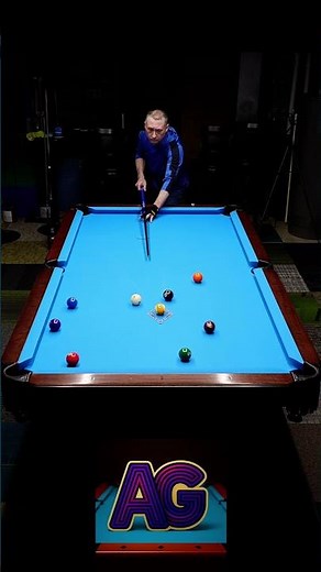 2 Early 9-ball Combos for the Win! #9ball #pool #billiards