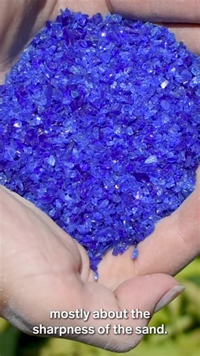 303K views · 4.5K reactions | Two college students founded one of Louisiana's only glass recycling companies. They're turning glass into sand and using it for coastal restoration. | Insider Tech | Facebook