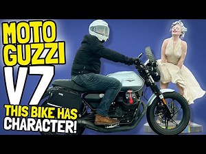 Moto Guzzi V7 Review: A Nice, Quirky Bike – Some Say It's the Vespa of Motorcycles