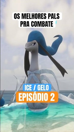 The best Pals for Ice-type combat #ice #palworld #pokemon #gameplay #ep2