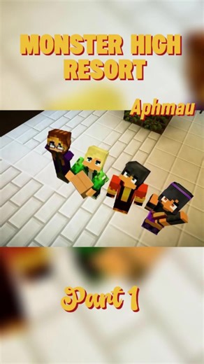 Monster High Resort Adventure: Aphmau's Field Trip Fun