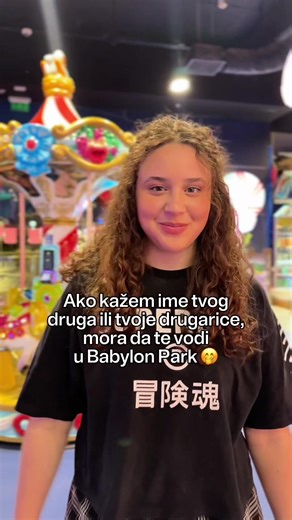 Proslavite rođendan u Babylon Parku!