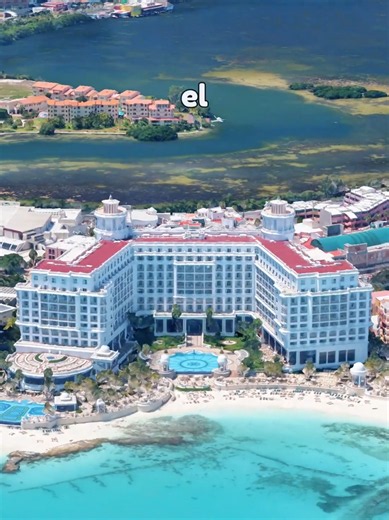 Cancun Luxury Beachfront Resort — Unreal Riu Cancun Ocean Views