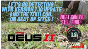 Check out this video as we go on a hunt with the 13x11 inch coil and the version 1.10 Update. Really impressed with what I saw on its first test run. The 13x11 was equally impressive ! #metaldetecting #detecting #xpdeus2 #xpdeusii #xpdeus2 #deus2 #xpmetaldetectors @xpmetaldetector #relichunting #treasurehunting #outdooradventure #savinghistory #metaldetectingvideo | Southern Relic Adventures