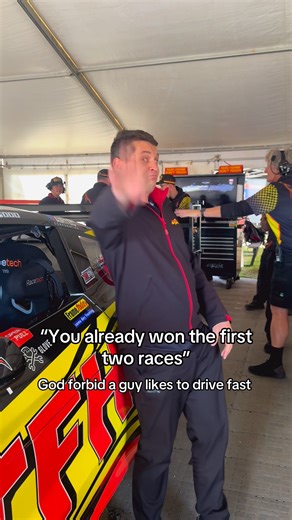 He can’t help it 🤷🏽 Trico Products Australia | Adelaide Grand Final #tricotransam #adlgf | Trans Am Australia